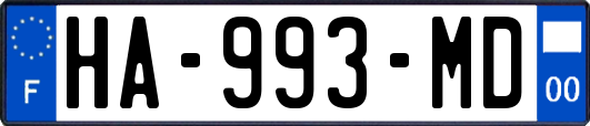 HA-993-MD