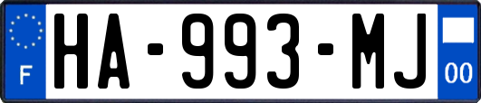 HA-993-MJ