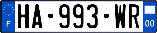 HA-993-WR
