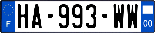 HA-993-WW