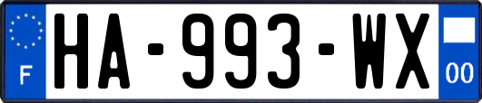 HA-993-WX