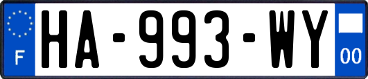 HA-993-WY