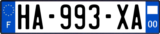 HA-993-XA