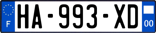 HA-993-XD