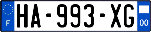 HA-993-XG