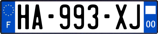 HA-993-XJ
