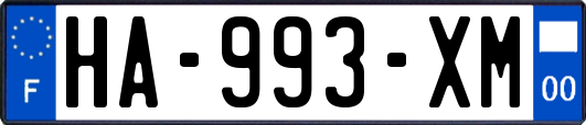 HA-993-XM