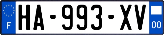 HA-993-XV