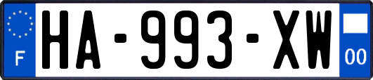 HA-993-XW