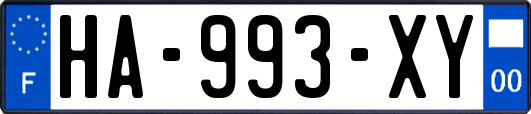 HA-993-XY