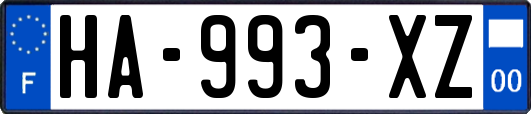 HA-993-XZ