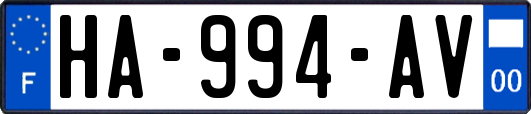 HA-994-AV