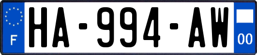 HA-994-AW