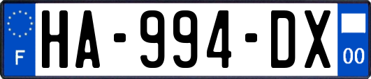 HA-994-DX