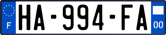 HA-994-FA