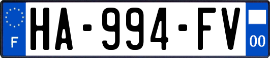 HA-994-FV
