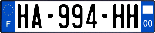 HA-994-HH