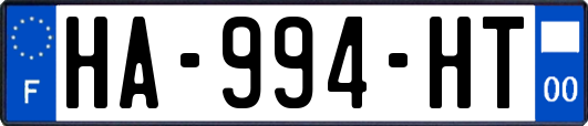 HA-994-HT