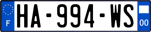 HA-994-WS