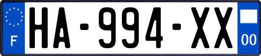 HA-994-XX