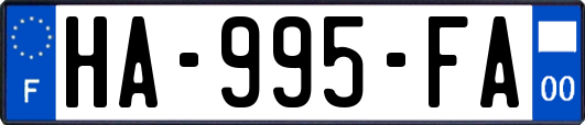 HA-995-FA
