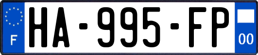 HA-995-FP
