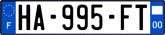 HA-995-FT