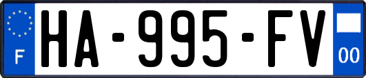 HA-995-FV