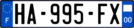 HA-995-FX