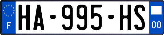 HA-995-HS