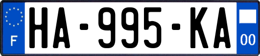 HA-995-KA