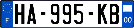 HA-995-KB
