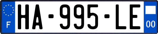 HA-995-LE