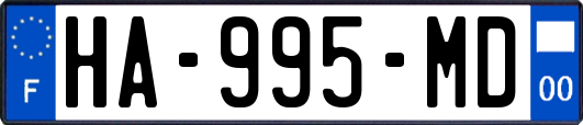 HA-995-MD