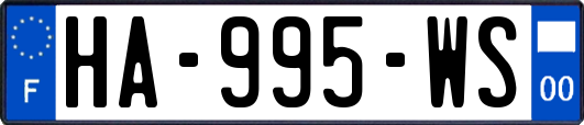 HA-995-WS