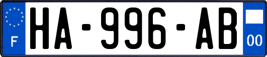 HA-996-AB