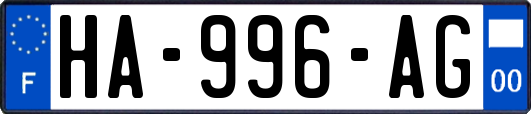 HA-996-AG