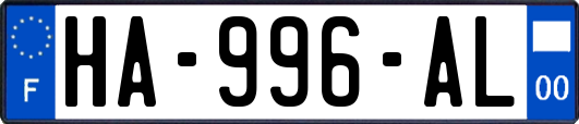 HA-996-AL