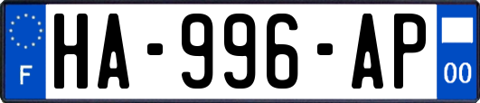 HA-996-AP