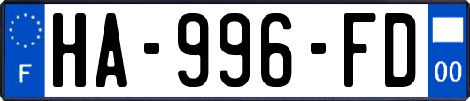 HA-996-FD