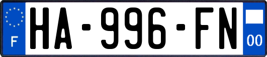 HA-996-FN