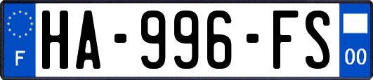 HA-996-FS