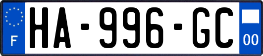 HA-996-GC