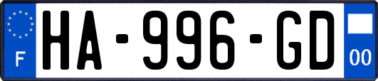 HA-996-GD