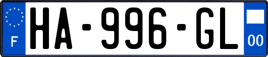 HA-996-GL