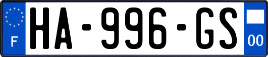 HA-996-GS