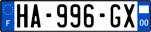 HA-996-GX