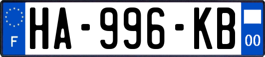 HA-996-KB