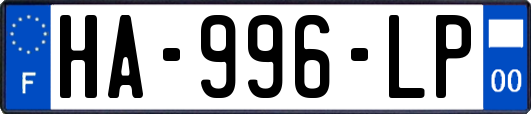 HA-996-LP