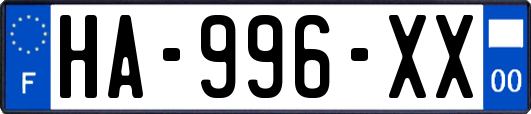 HA-996-XX